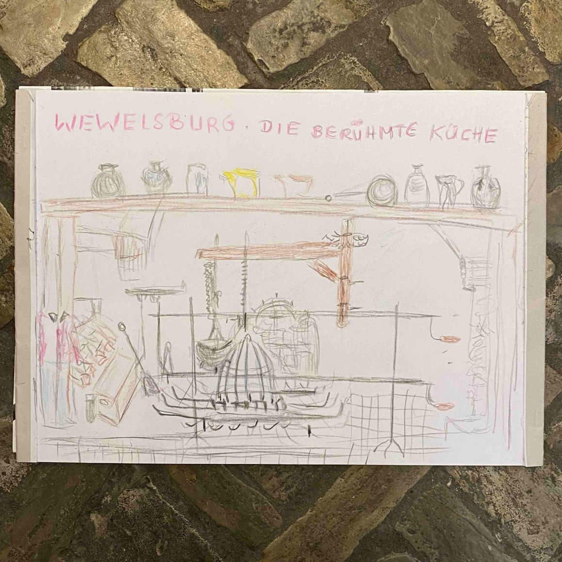 Urban Sketcher Paderborn 25.3.23